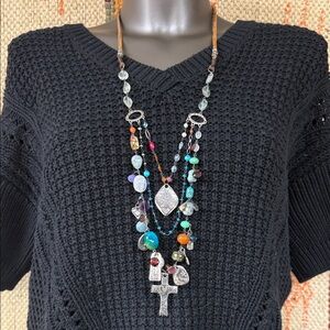 Jes MaHarry “Infinite Possibility Necklace”. New with tags.